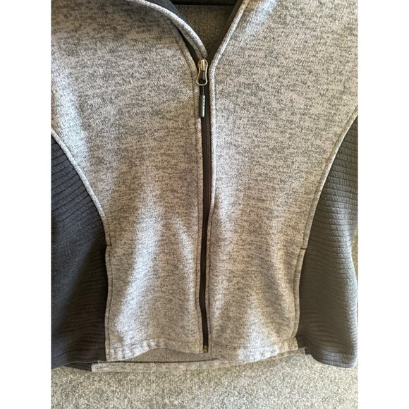 The North Face Womens Full-Zip Gray & Black Jacket L - Picture 5 of 7
